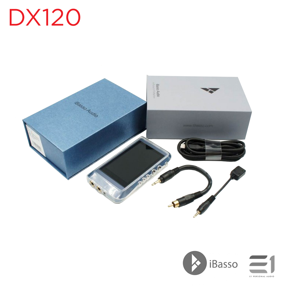 iBasso DX120 Portable Digital Audio Player