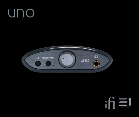 iFi audio UNO DAC/amp