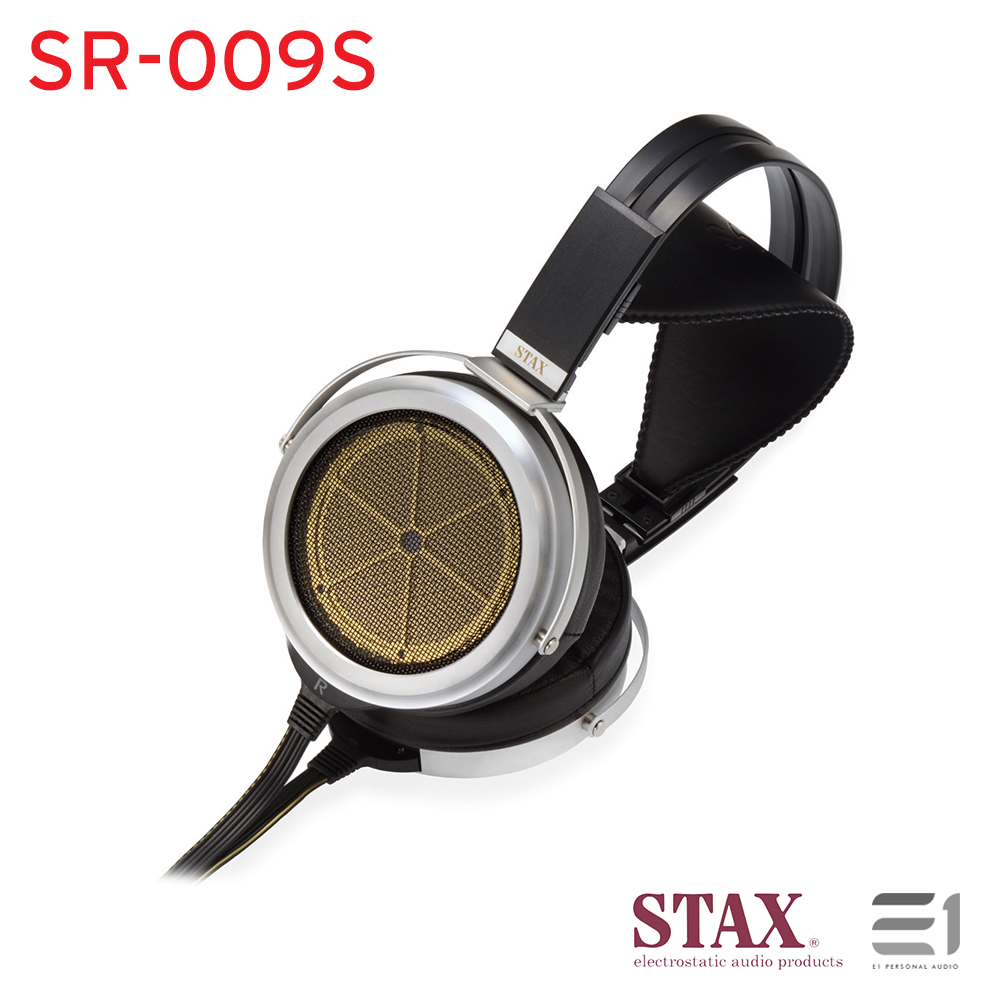 STAX SR-009S Electrostatic Earspeakers