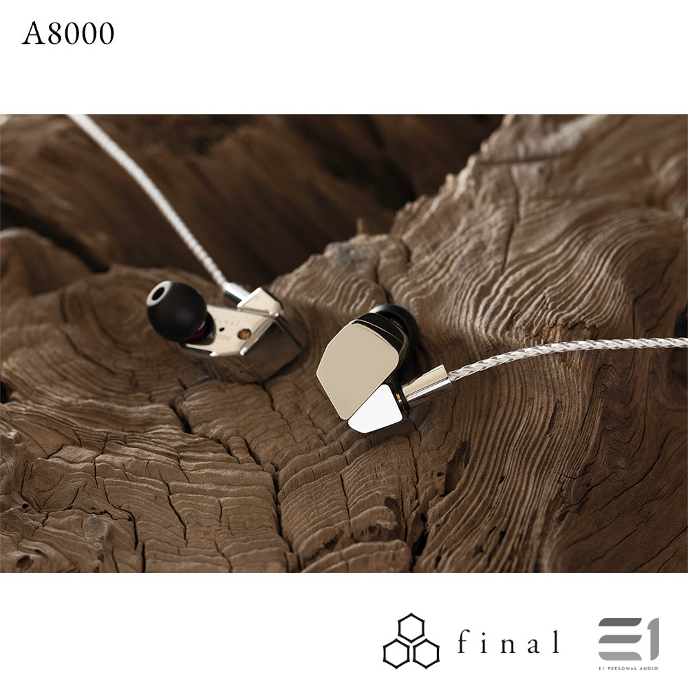 Final Audio A8000 In-ear Monitors