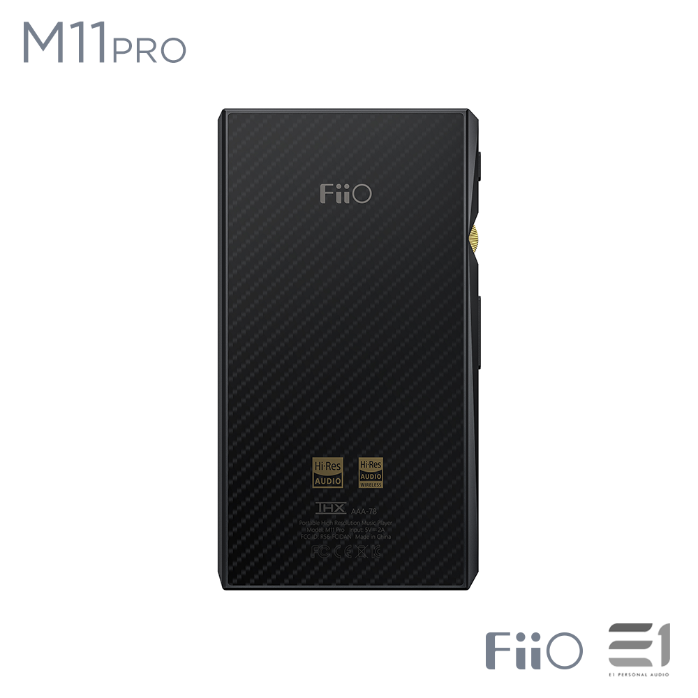 FiiO M11 Pro Android-based Lossless Portable Music Player with SanDisk MicroSD 128GB