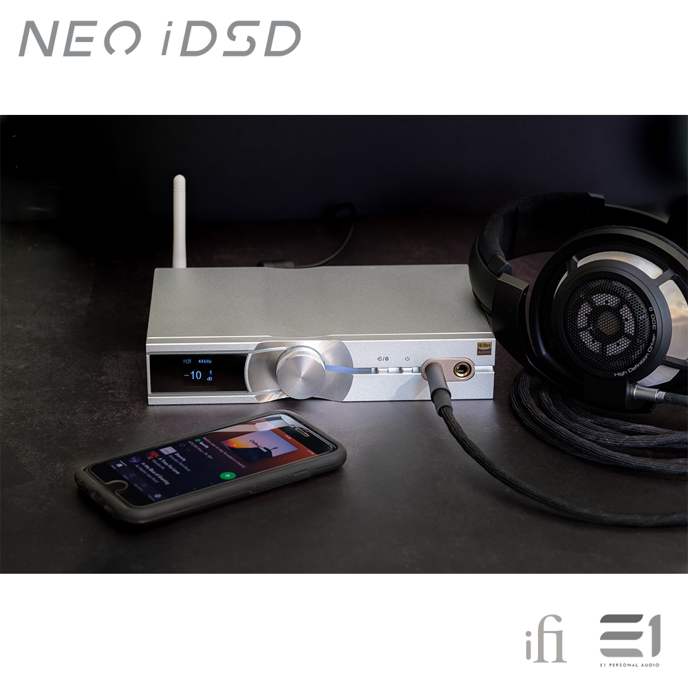 iFi Audio NEO iDSD DAC/amp