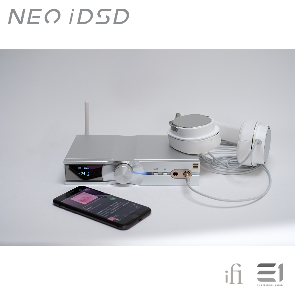 iFi Audio NEO iDSD DAC/amp