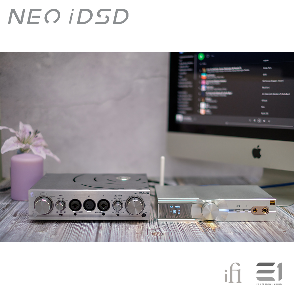 iFi Audio NEO iDSD DAC/amp