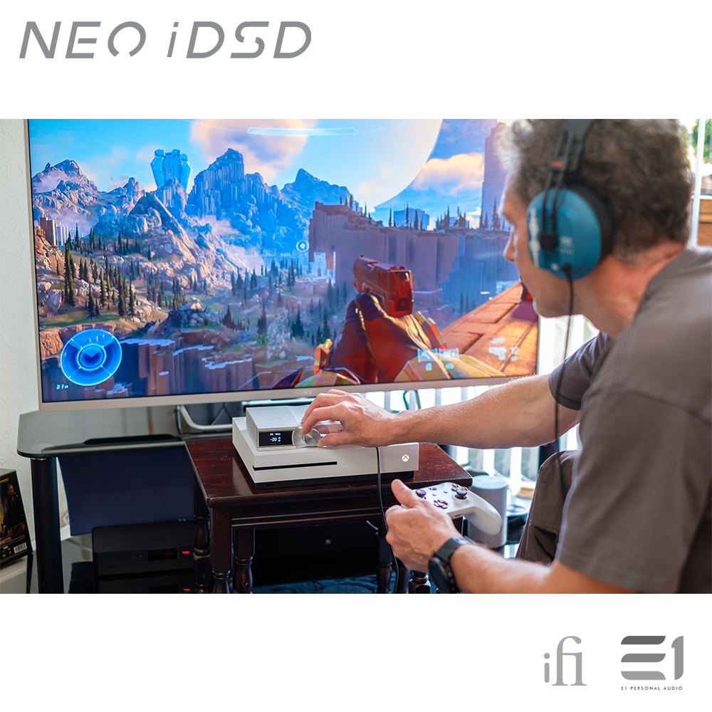 iFi Audio NEO iDSD DAC/amp