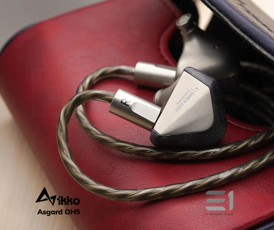 iKKo Asgard OH5 Universal-Fit In-ear Monitors