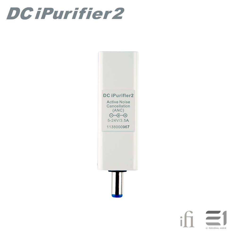 新品未開封 iPurifier DC2 iFi Audio スイッチング電源用ノイズキャンセラー 