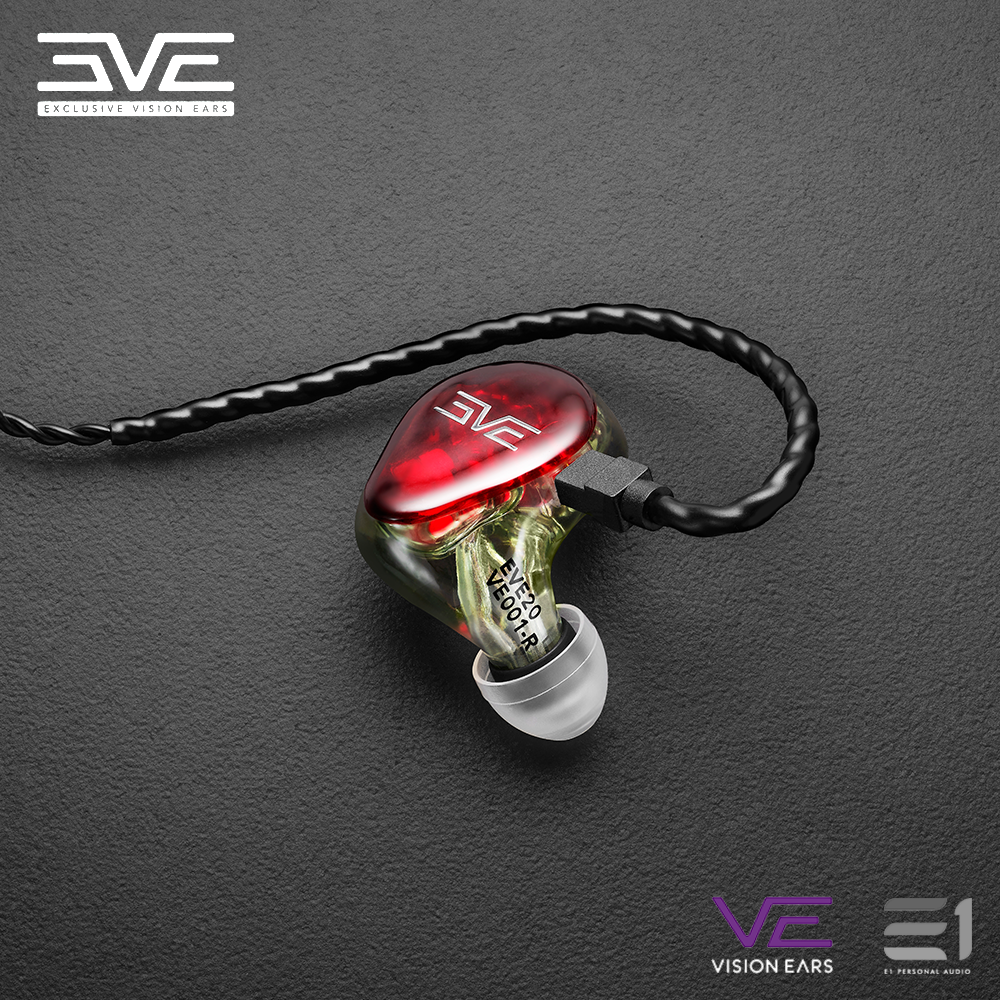 Vision Ears Eve20 Limited Edition Universal Earphone