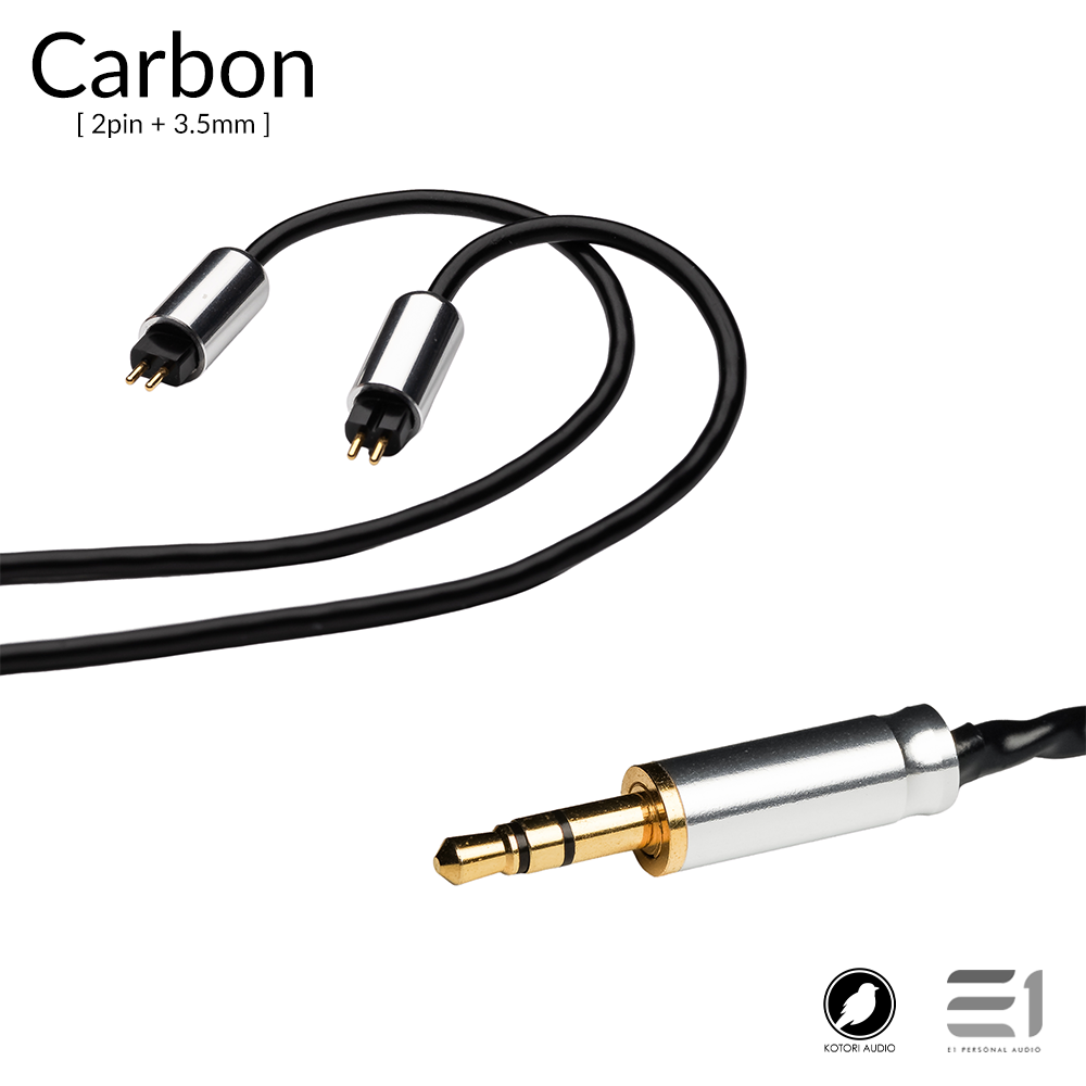 Kotori Audio Carbon Cable