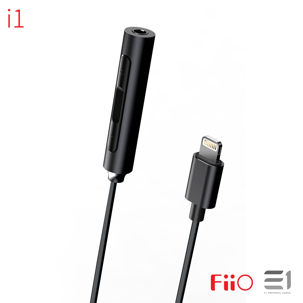 FiiO i1 Apple Lightning Amplifier – E1 Personal Audio Malaysia