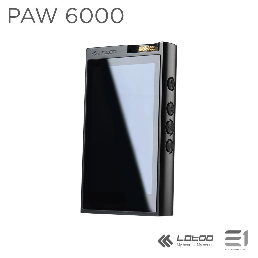 Lotoo PAW 6000 Digital Audio Player – E1 Personal Audio Malaysia