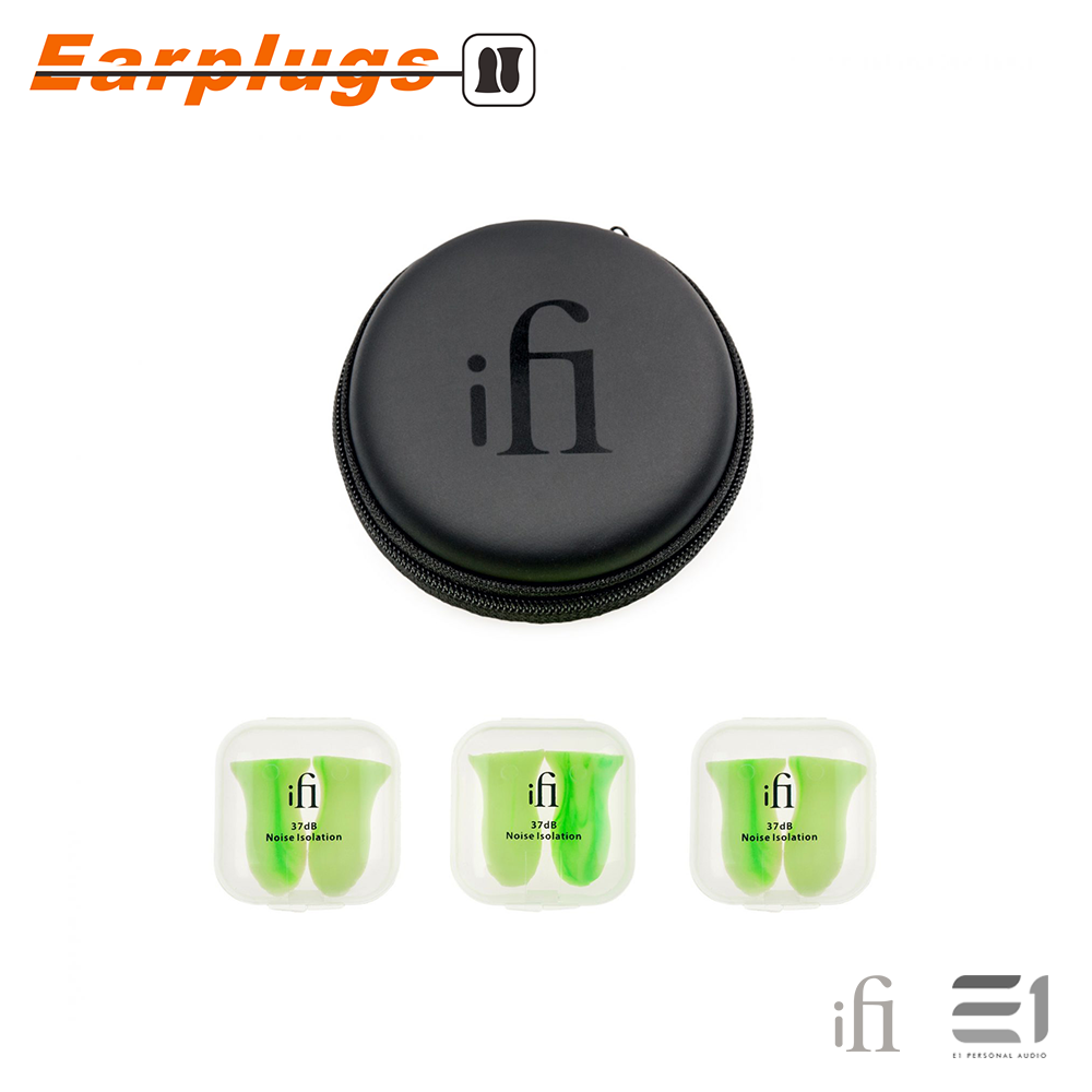 IFi Ear plugs with iPouch Case