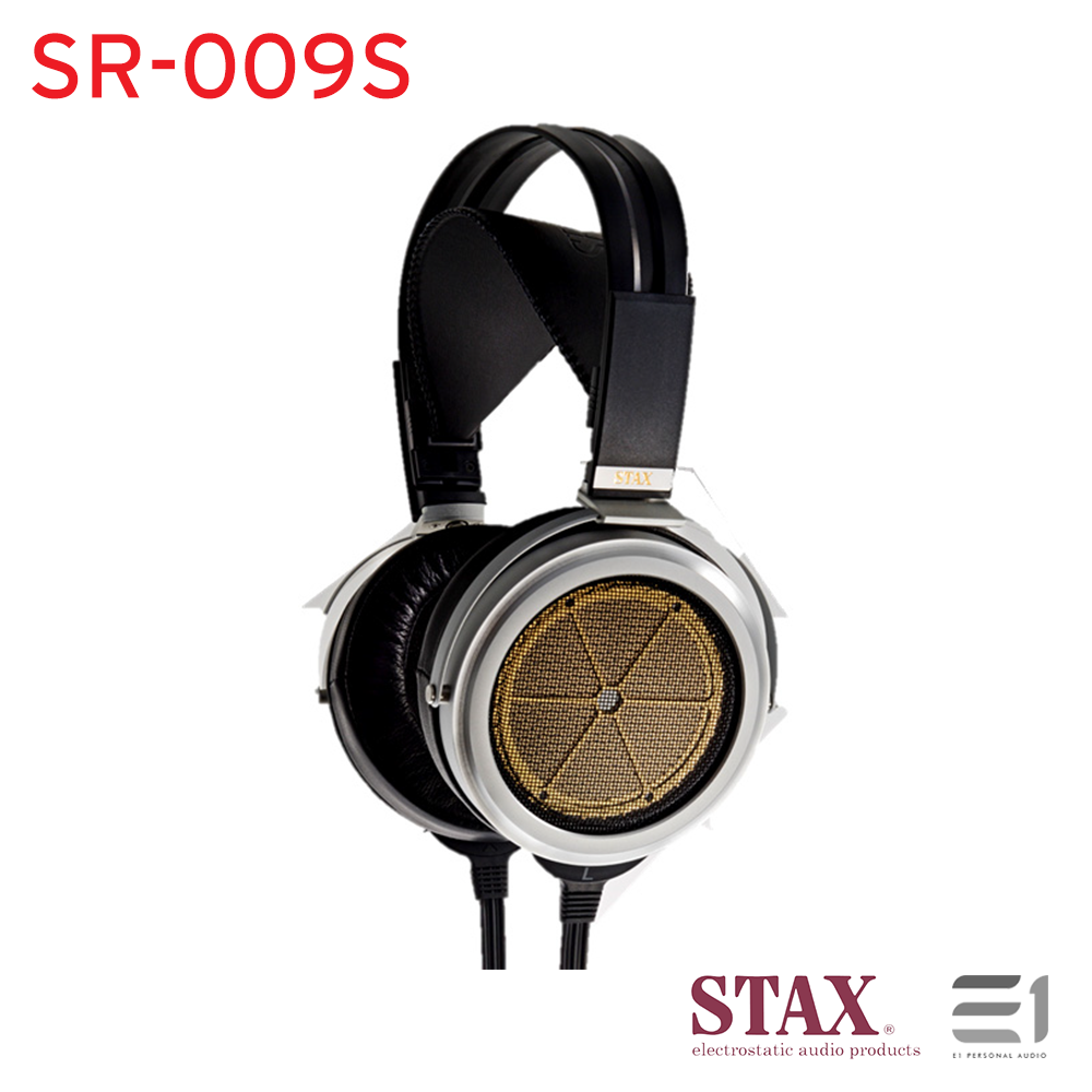 STAX SR-009S Electrostatic Earspeakers