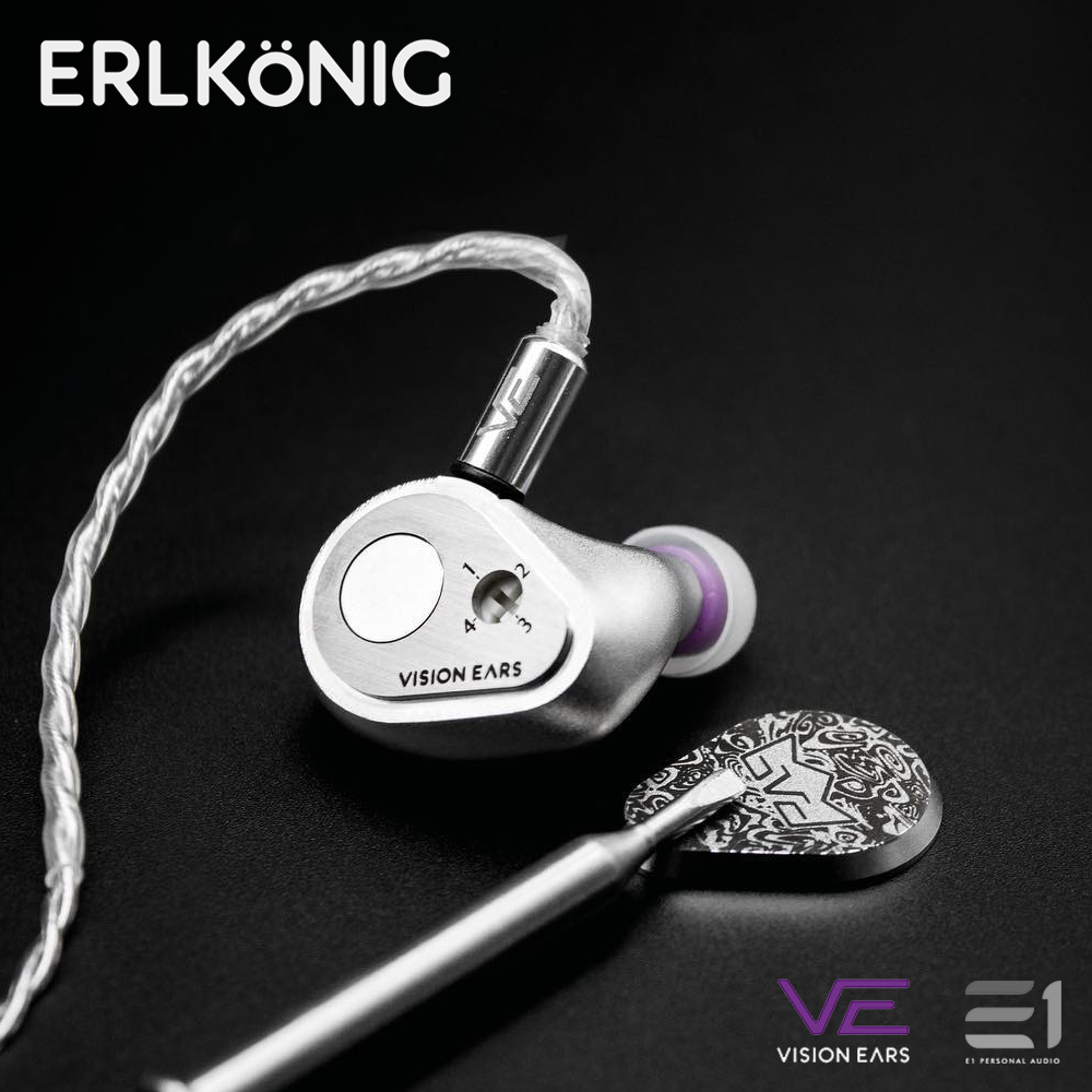 VISION EARS Erlkönig In Ear MONITORS – E1 Personal Audio Malaysia VISION EARS Erlkönig In Ear MONITORS – E1 Personal Audio Malaysia