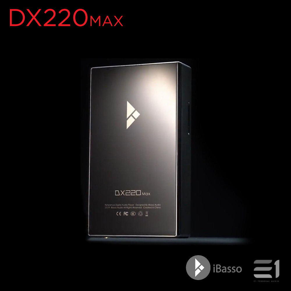 iBasso DX220 Max Digital Audio Player