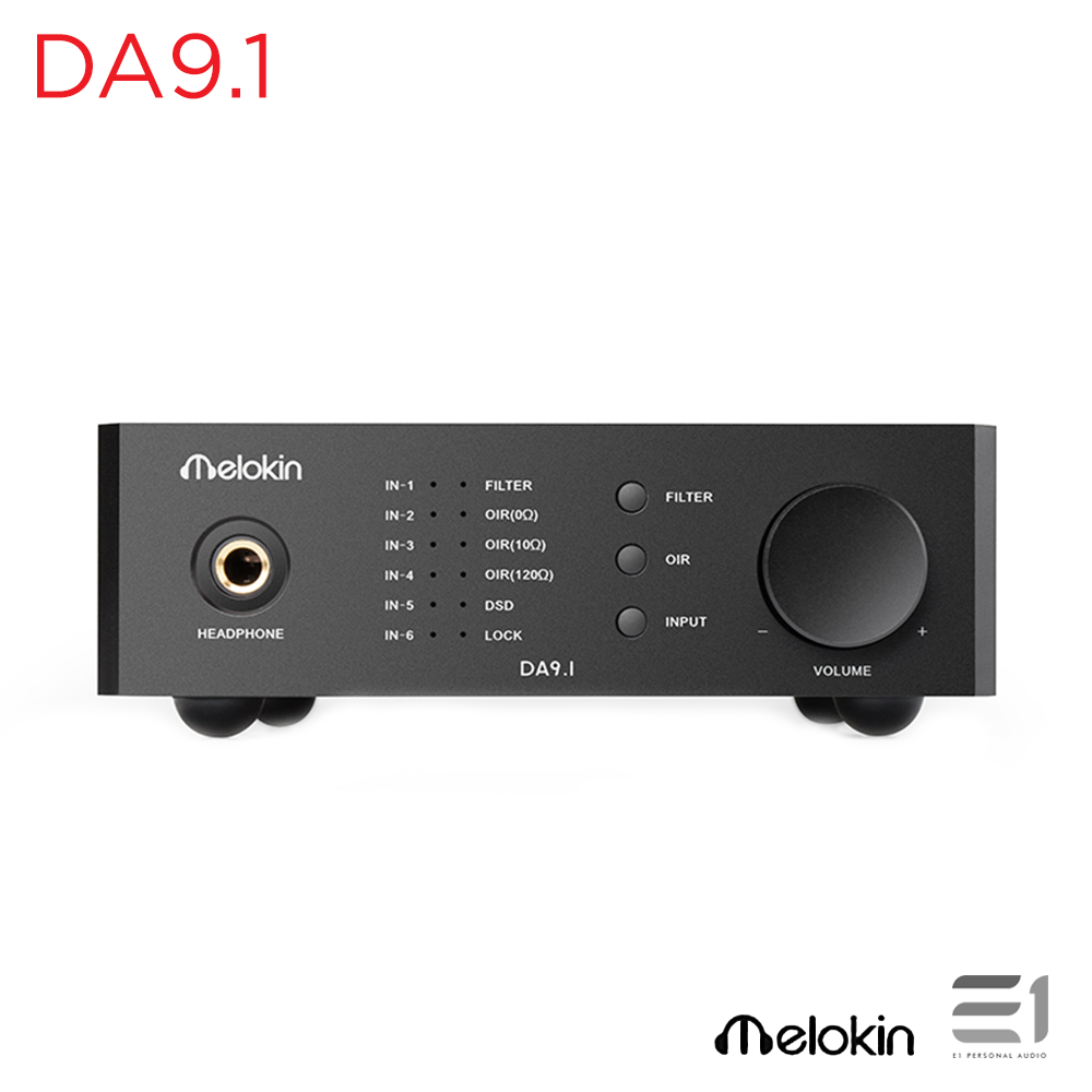 Melokin DA9.1 USB DAC and Headphone Amplifier