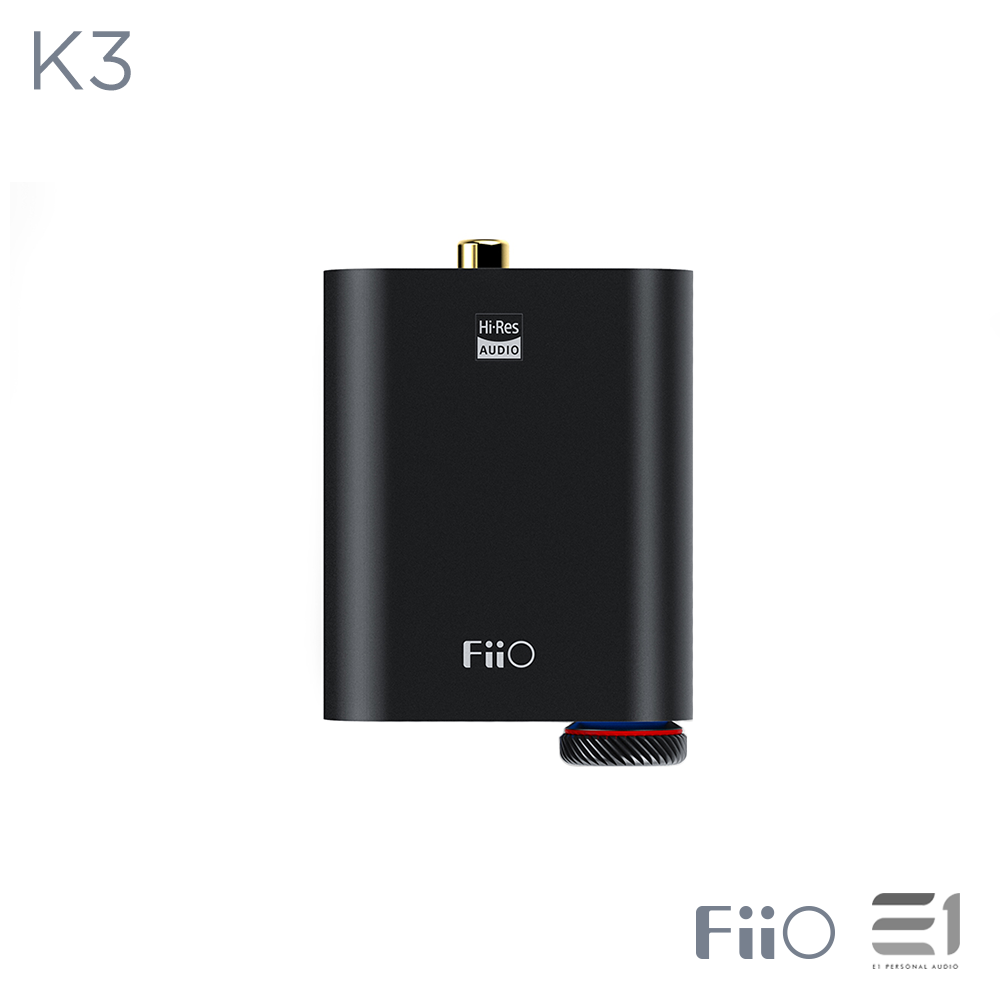 FiiO K3 (2021) Headphone DAC & Amplifier