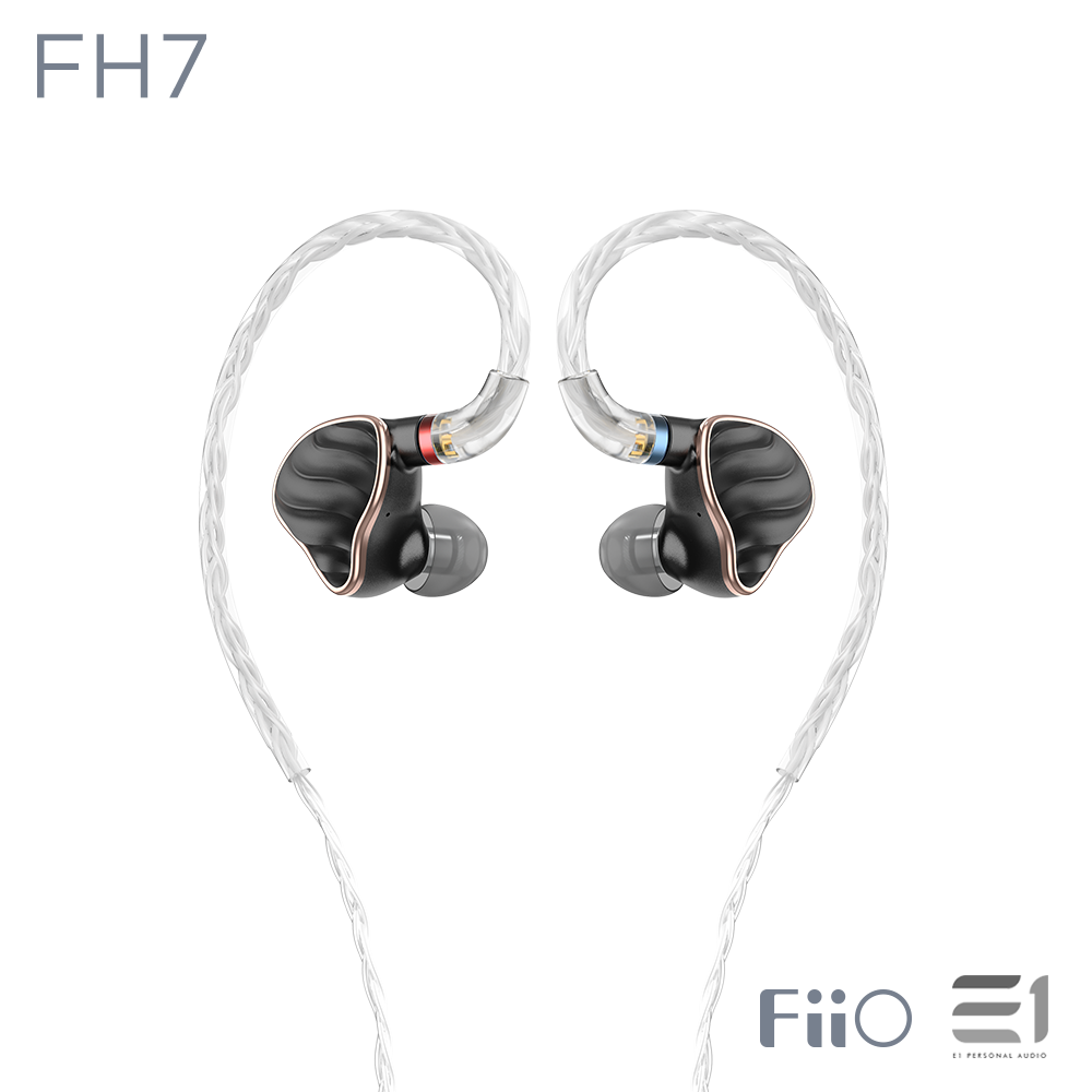 FiiO FH7 4 BA 1 Dynamic Driver Flagship In Ear