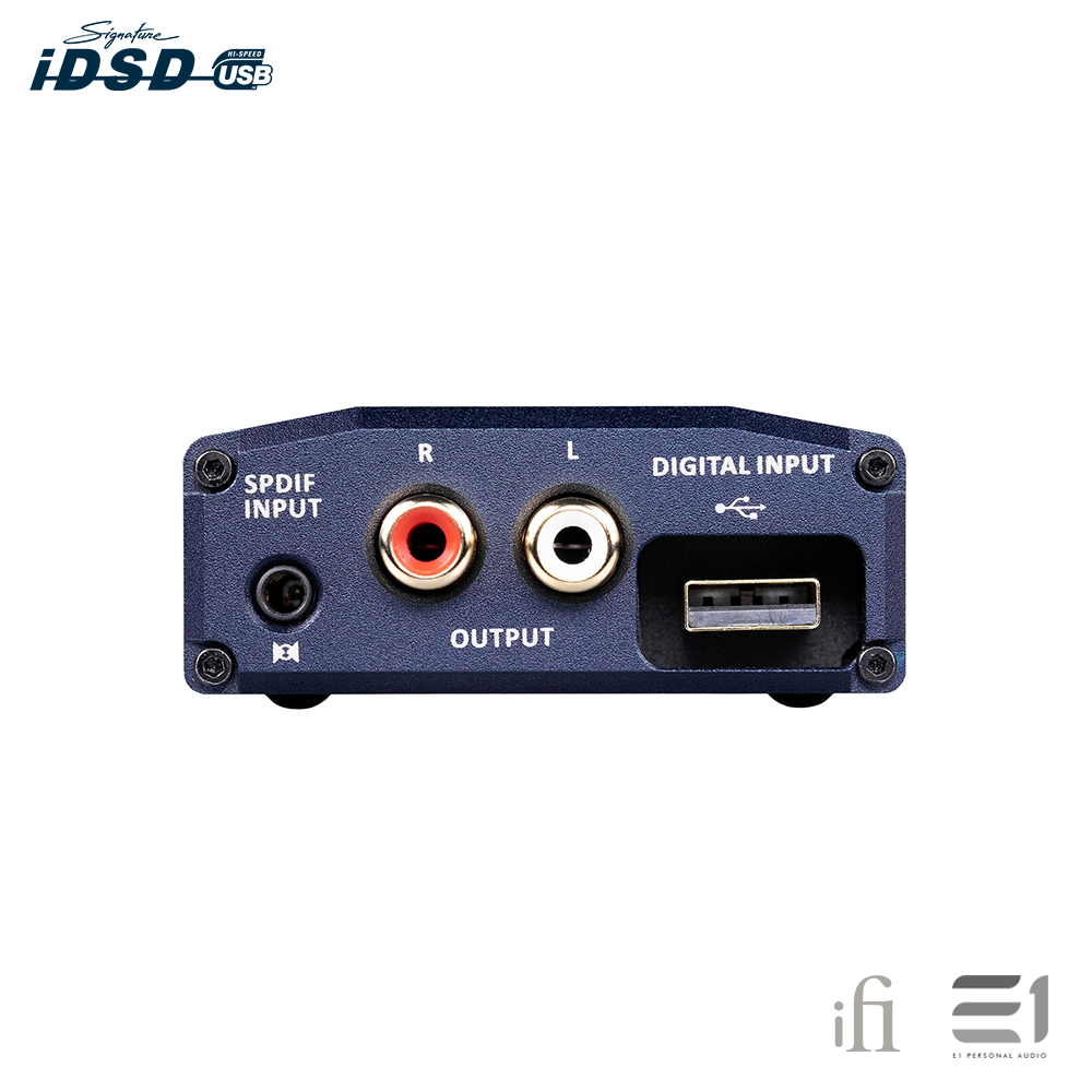 iFi micro iDSD Signature Portable DAC / Amplifier