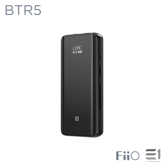 FiiO BTR5 MQA (2022) Portable High-Fidelity Bluetooth Amplifier