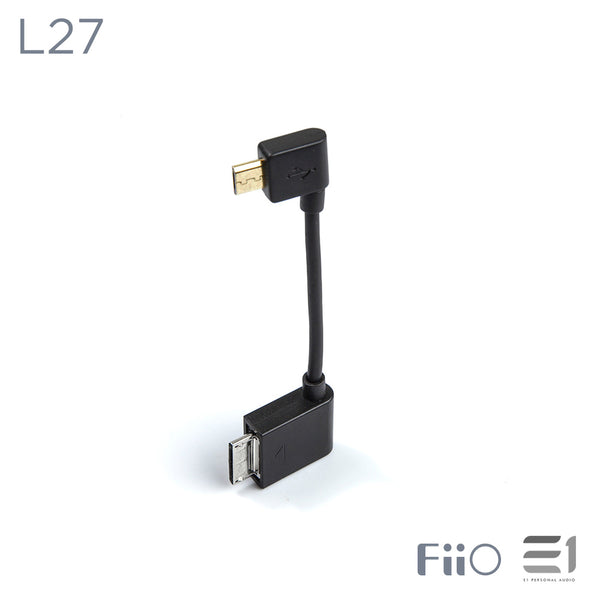 FiiO L27 WMport to Micro USB Digital Audio Cable