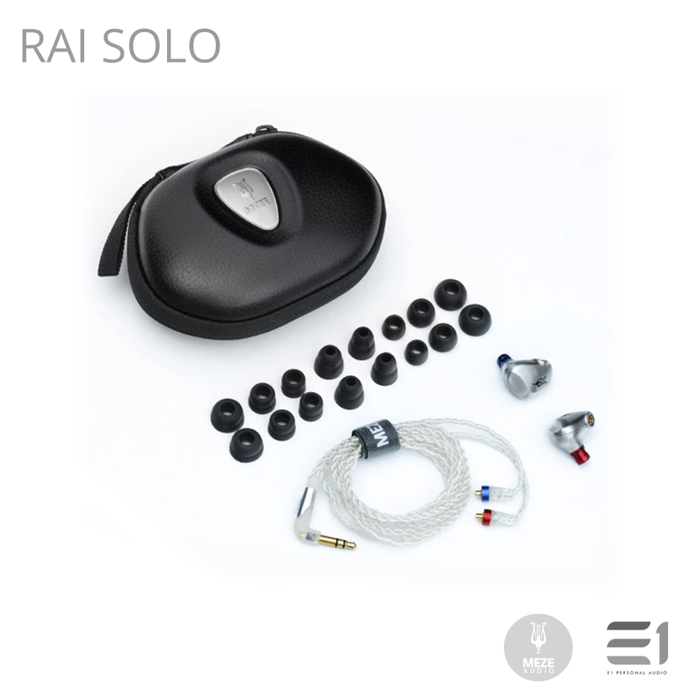 Meze Rai Solo Electrodynamic Universal-Fit In-Ear Monitor