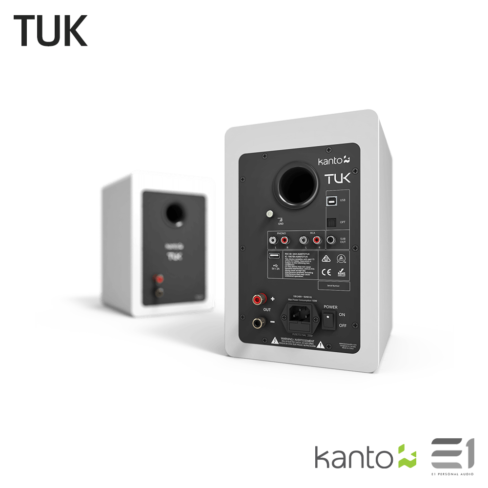 Kanto Audio TUK Premium Powered Speakers