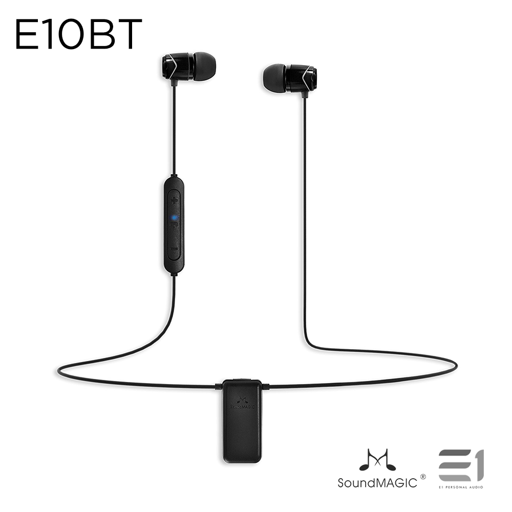 SoundMAGIC E10BT Wireless Bluetooth In-Earphones