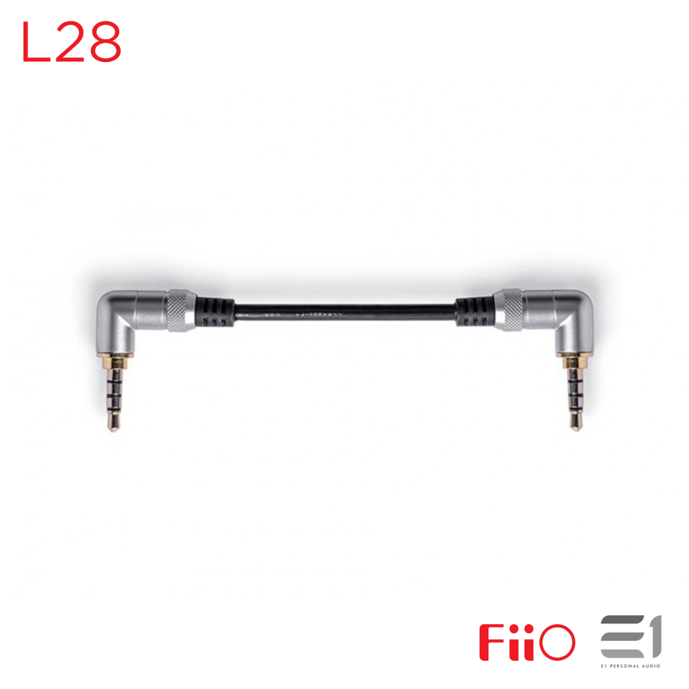 FiiO L28 3.5mm to 3.5mm Adapter Cable