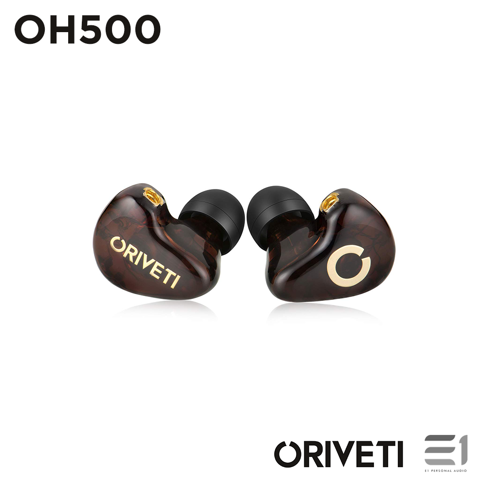 ORIVETI OH500 Hybird Universal-fit In-ear Monitors