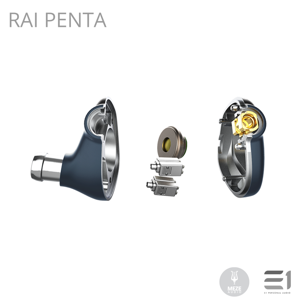 Meze RAI Penta Universal-Fit In-Ear Monitors