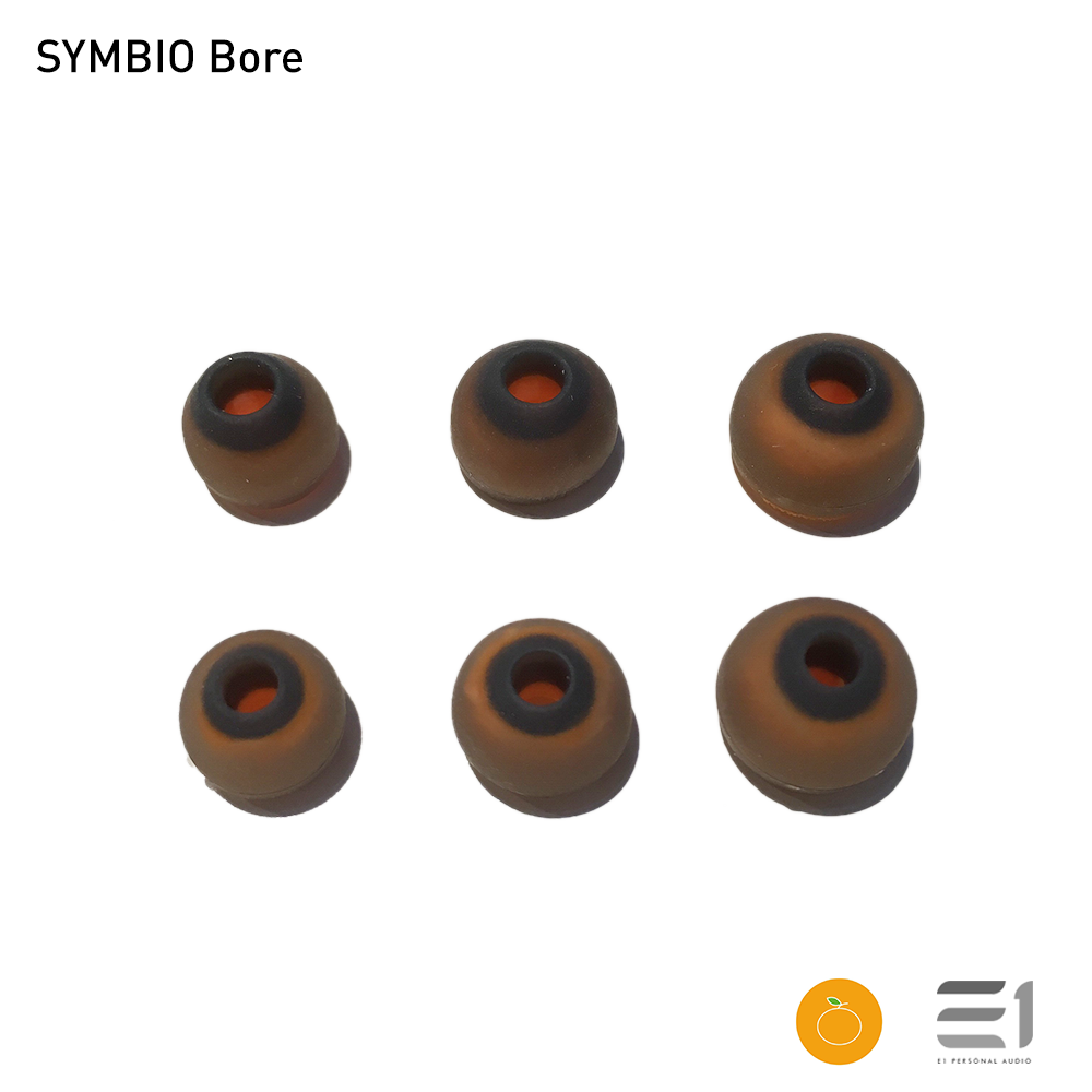 MandarinEs Symbio W & N Eartips ( 3 pairs )