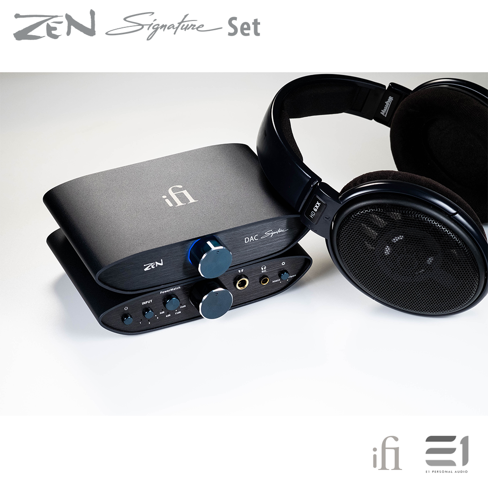 iFi Audio ZEN Signature Set DAC V2 + CAN 6XX + 4.4mm Cable