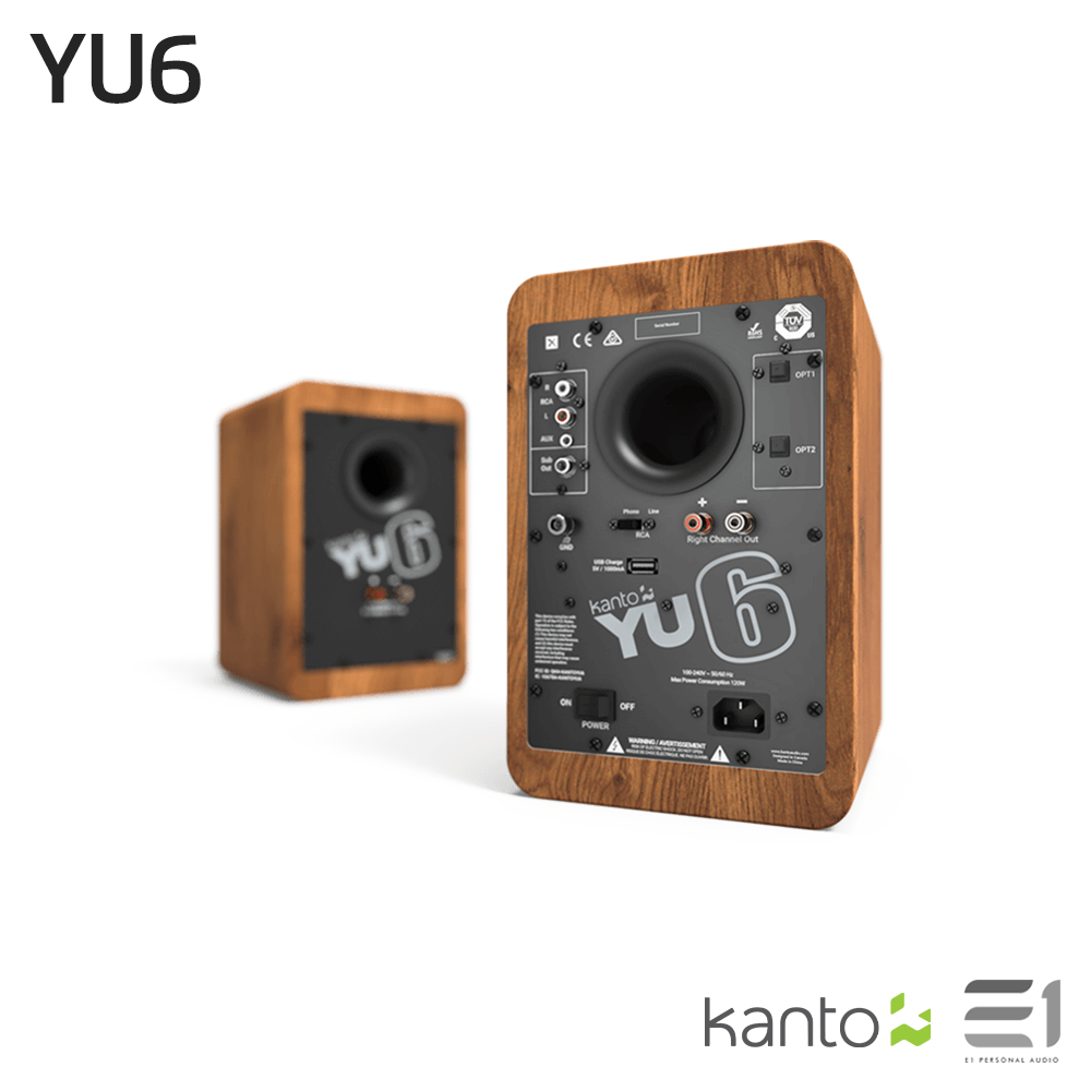 Kanto Audio YU6 Powered Speakers