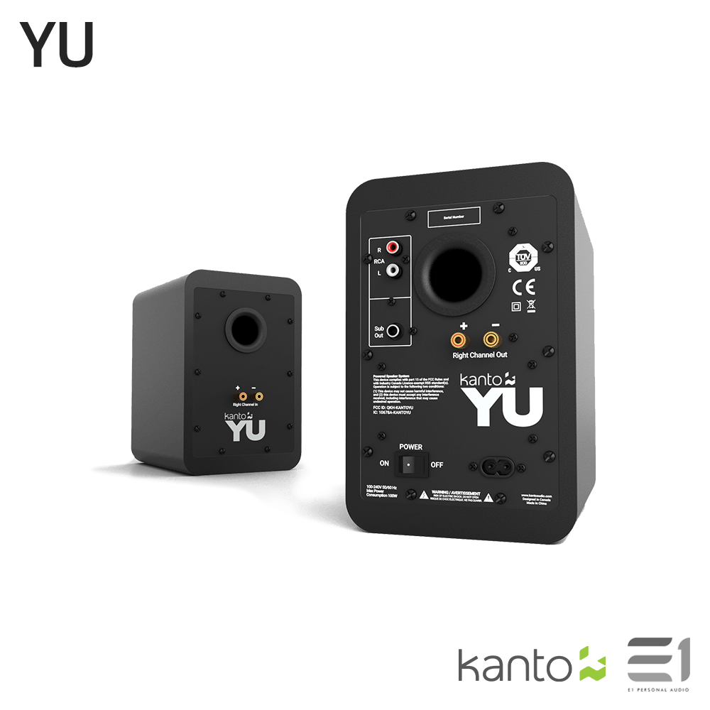 Kanto Audio YU Powered Speakers