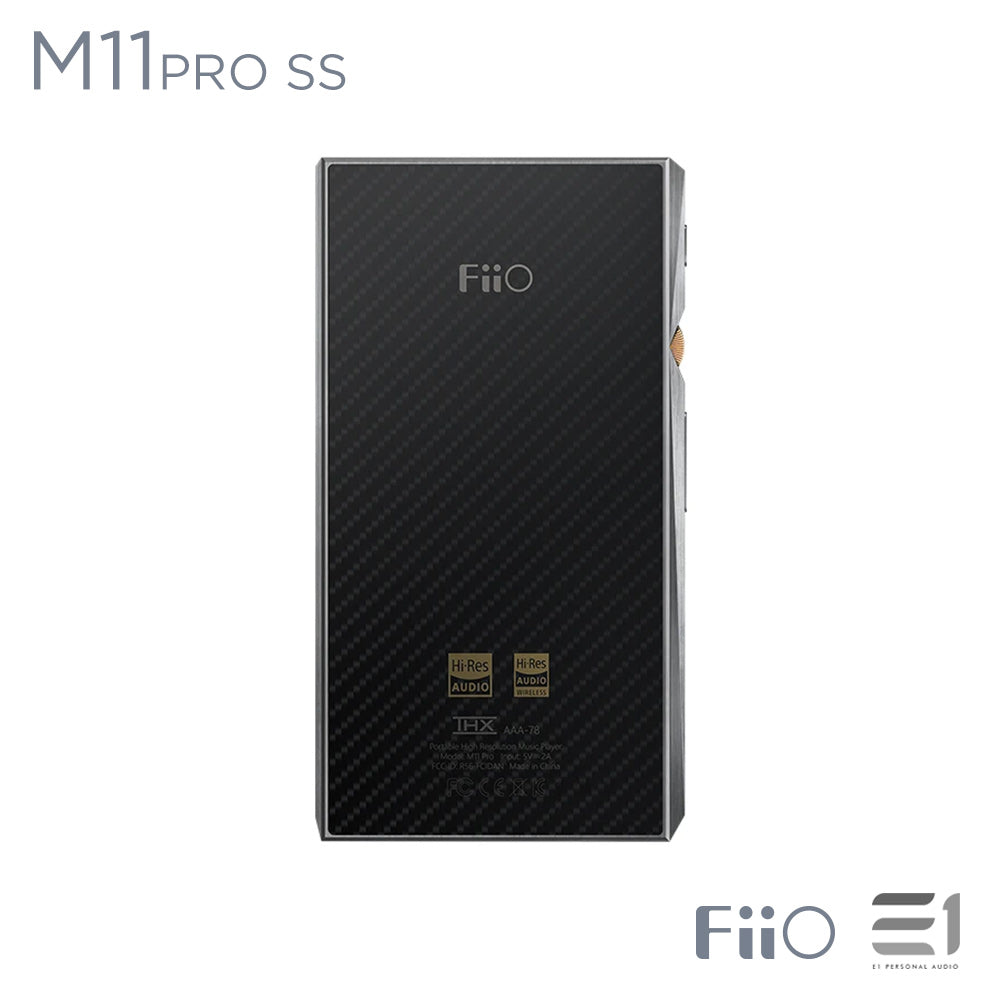 FiiO M11 Pro Android-based Lossless Portable Music Player with SanDisk MicroSD 128GB