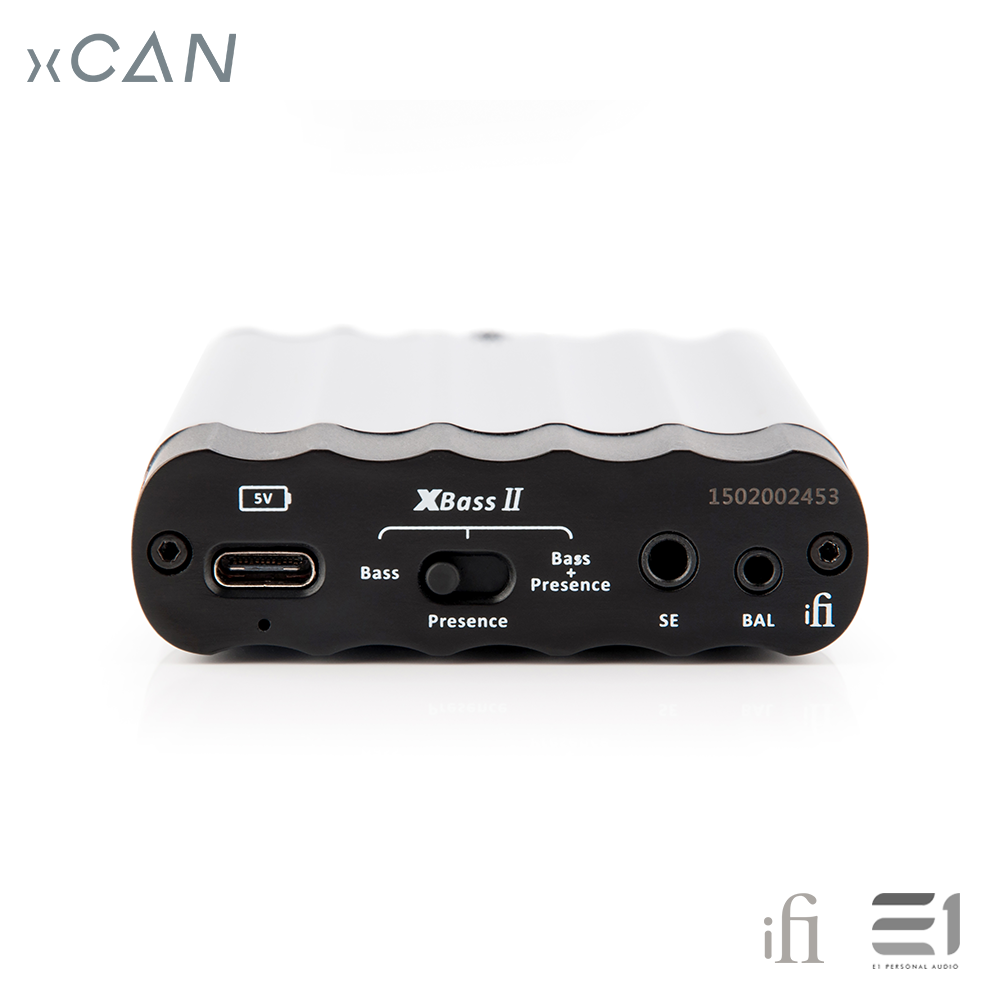 iFi Audio xCAN Portable Headphone Amplifier