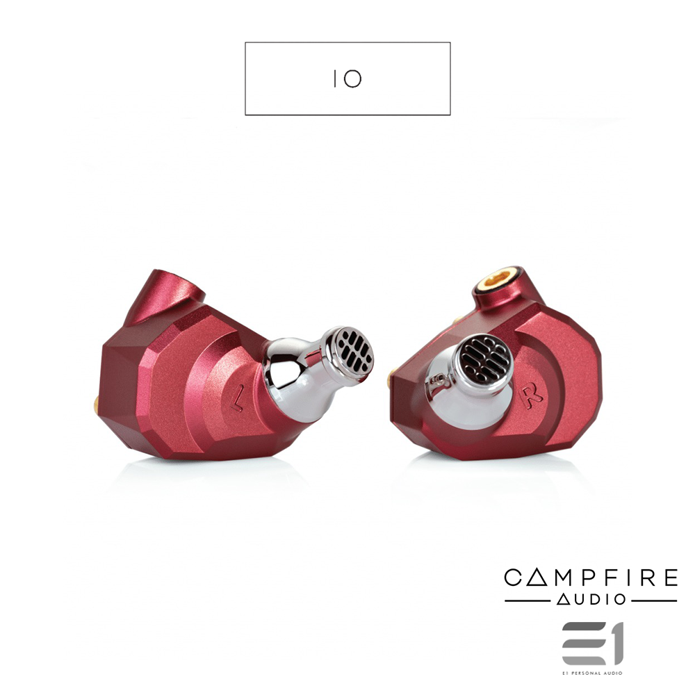 Campfire IO Premium In-earphones