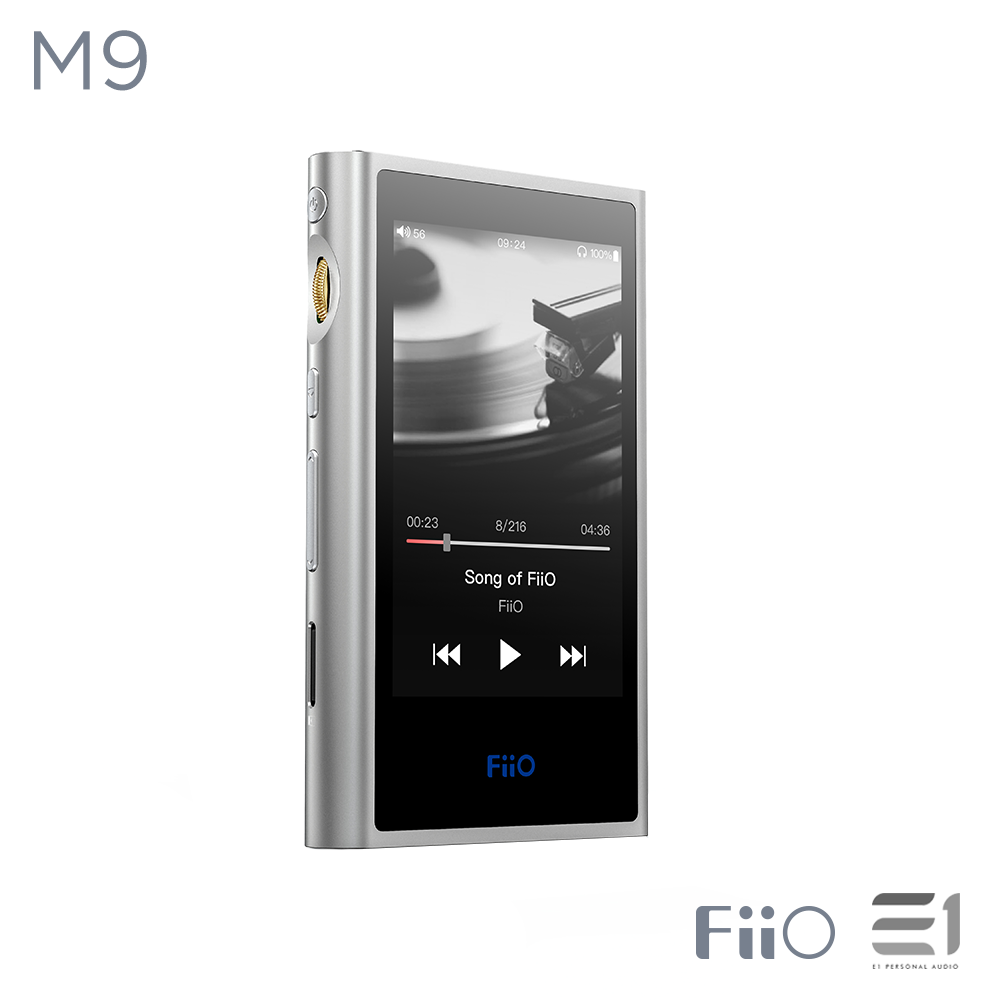 FiiO M9 Portable High-Res Lossless Music Player