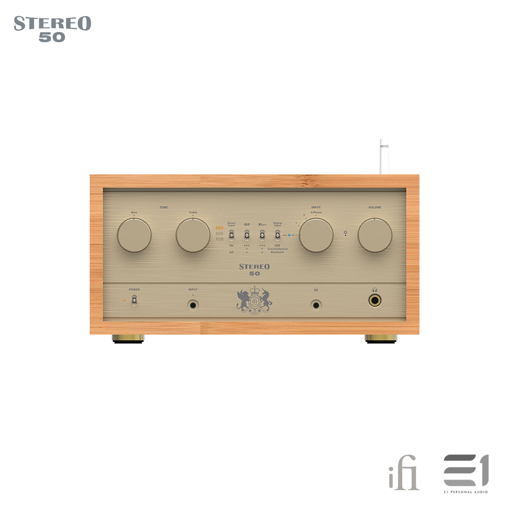 iFi Audio Retro Stereo 50 Speakers