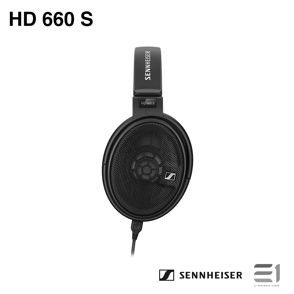 Sennheiser HD 660 S Open Back Audiophile Headphones