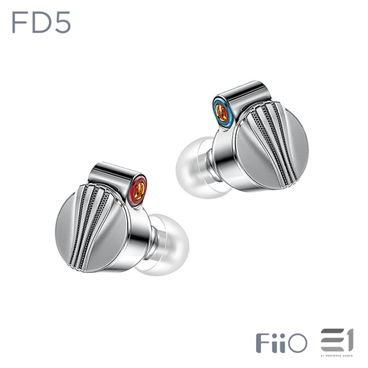 FiiO FD5 Flagship Dynamic In-Ear Monitors