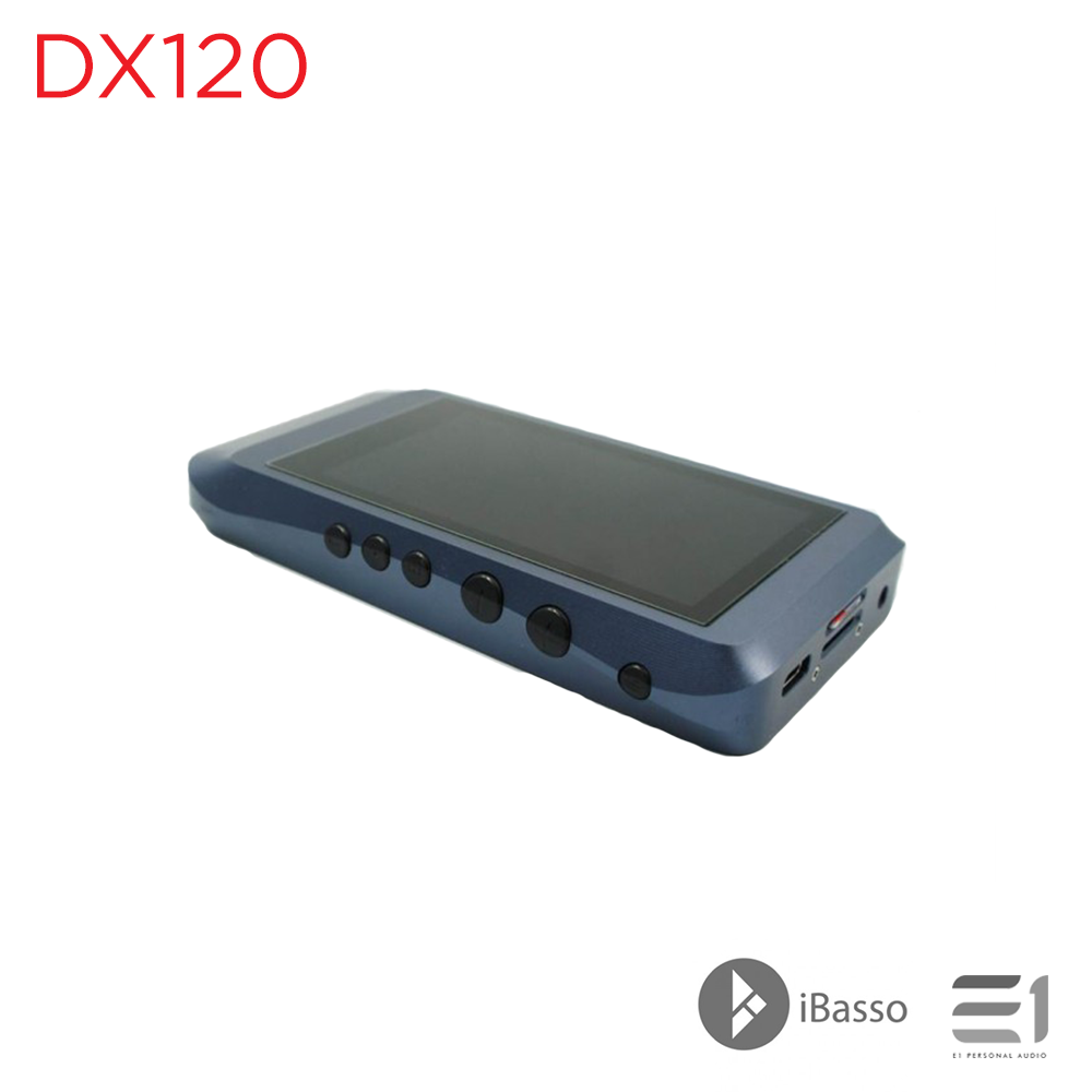 iBasso DX120 Portable Digital Audio Player