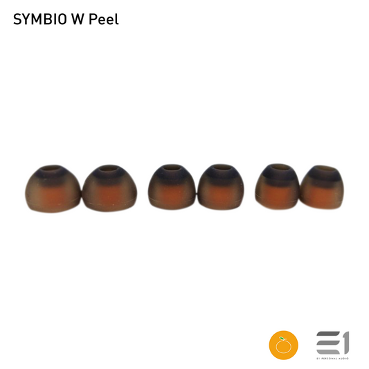 MandarinEs Symbio W Peel Eartips ( 3 pairs )