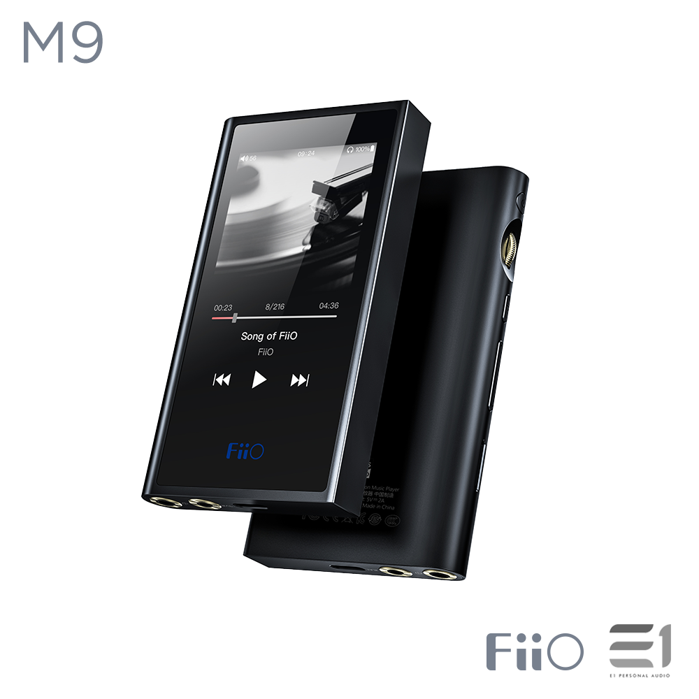 FiiO M9 Portable High-Res Lossless Music Player