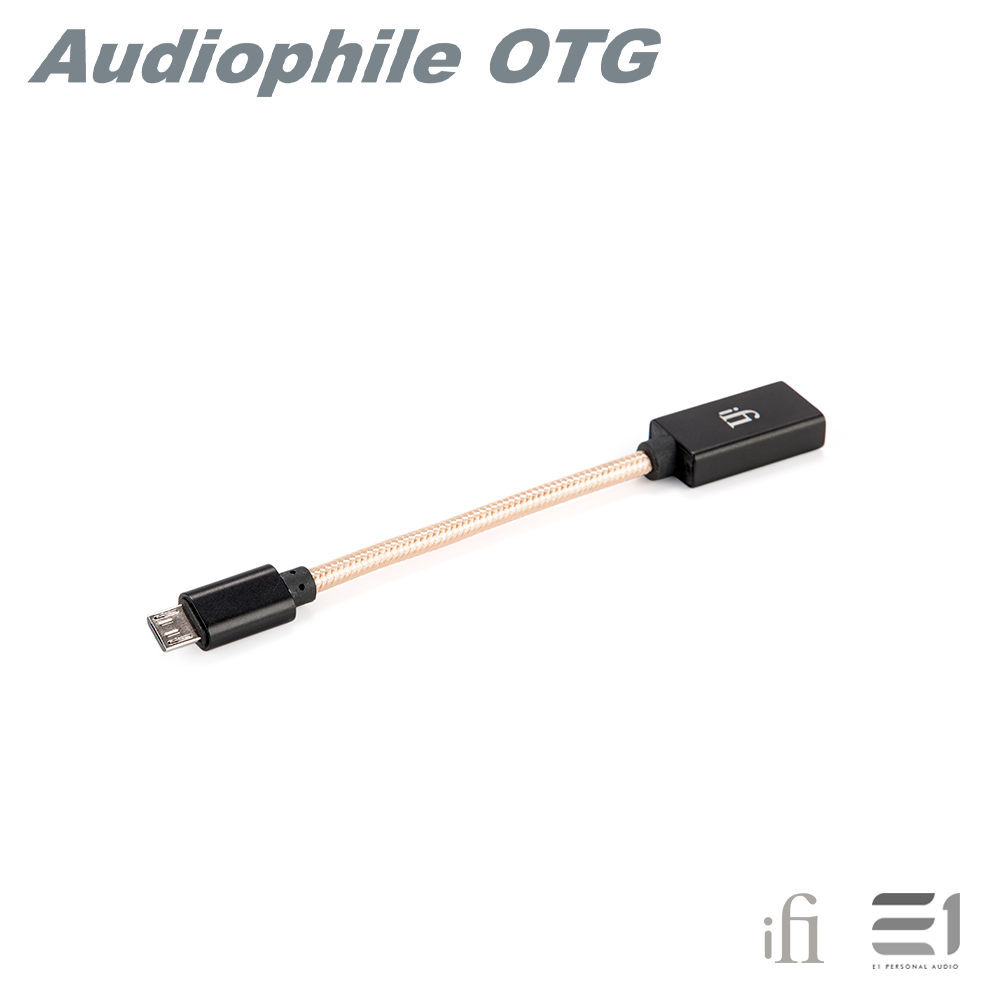 iFi Audio Audiophile OTG Cable