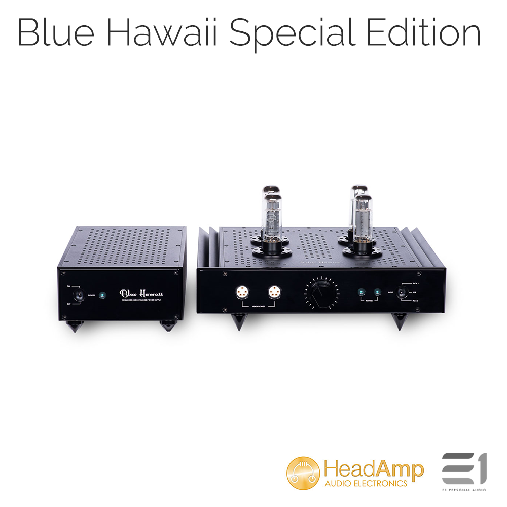 HeadAmp Blue Hawaii Special Edition Electrostatic Headphone Amplifier