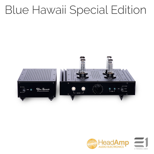 HeadAmp Blue Hawaii Special Edition Electrostatic Headphone Amplifier