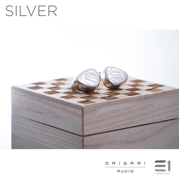 Origami Audio Silver In-Earphone