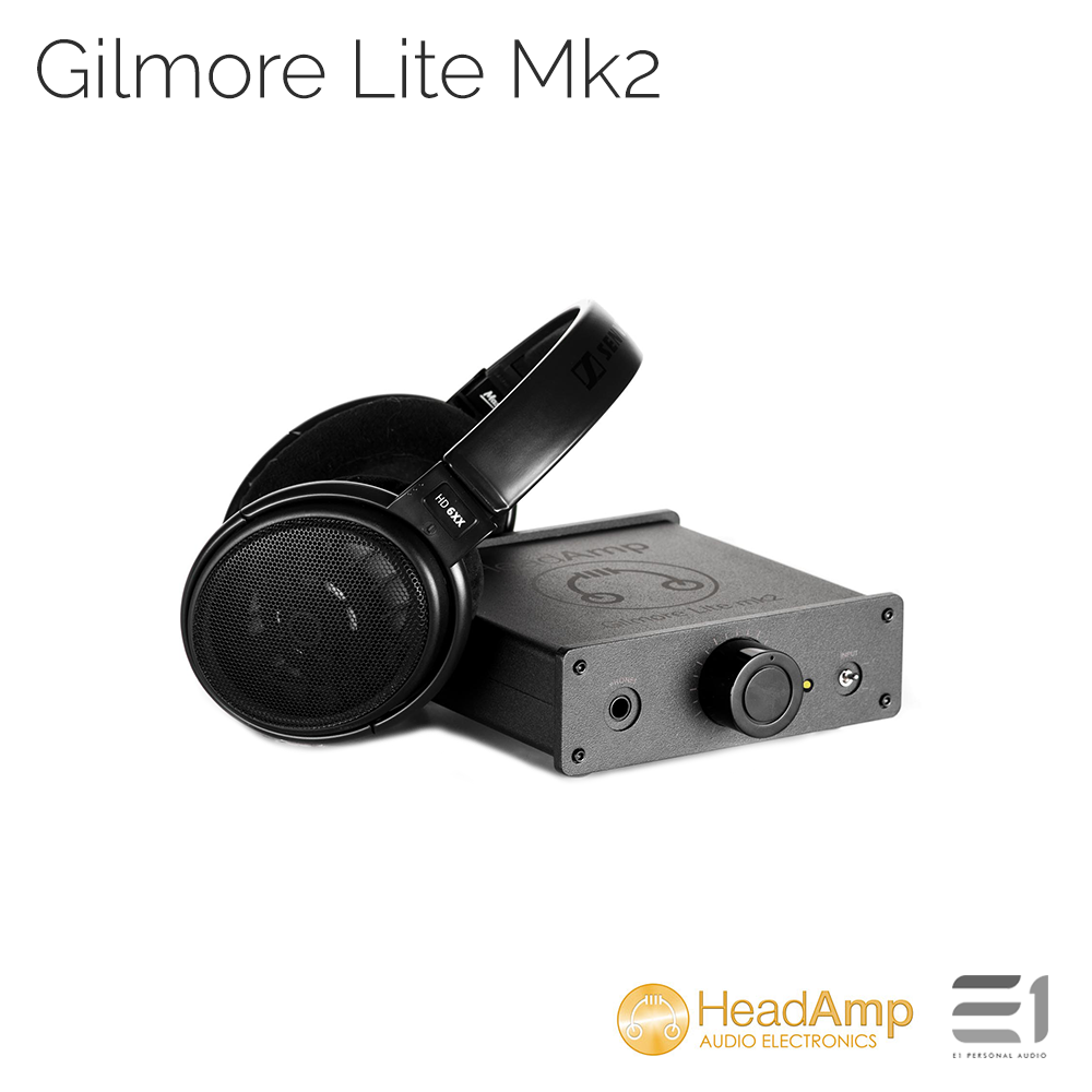 HeadAmp Gilmore Lite Mk2 Class-A Headphone Amplifier